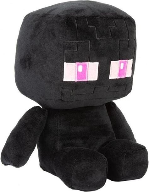 bol.com | MINECRAFT - Crafter Plush - Enderman - 23cm