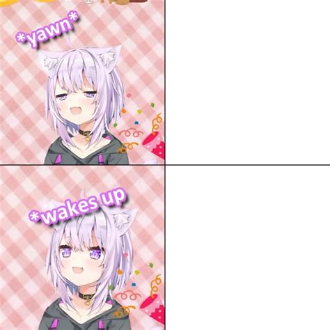 I made an Okayu meme template : r/Hololive