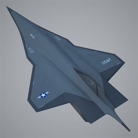 3d model lockheed martin sr-72