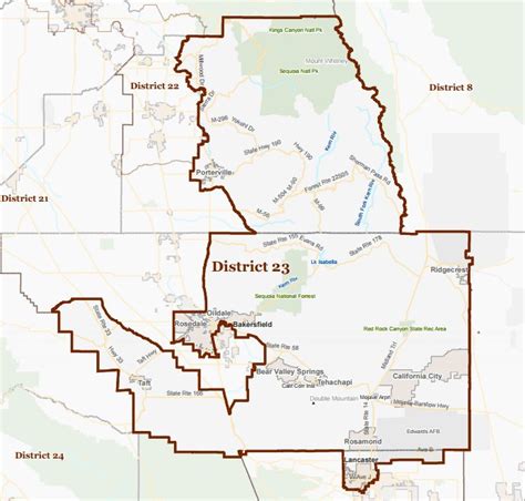 Claws: Kevin Mccarthy California District Map : New Redistricting Maps Would Take Slo County ...