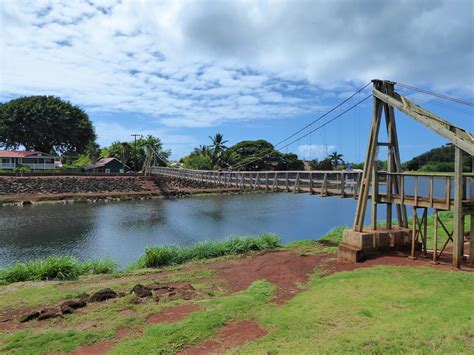 Hanapepe Swinging Bridge | Family Well Traveled