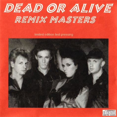 RETRO DISCO HI-NRG: Dead Or Alive - Remix Masters Collection [Limited Edition] (Remix Album) Hi ...