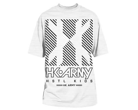 HK Army X-Ray Paintball T-Shirt - Grey - Large (ZYX-1208)