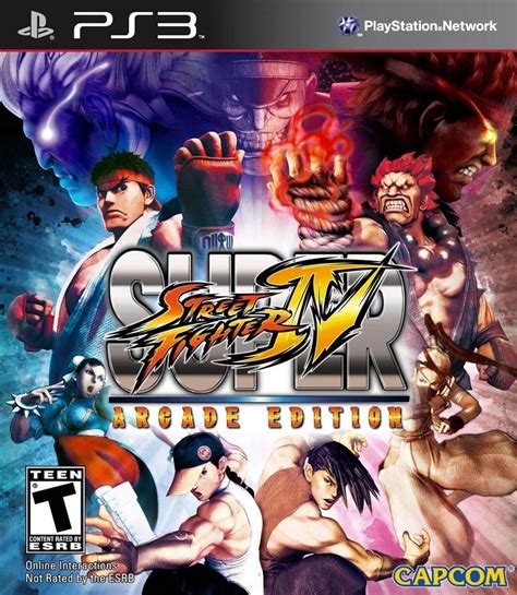 Super Street Fighter IV: Arcade Edition ROM & ISO - PS3 Game