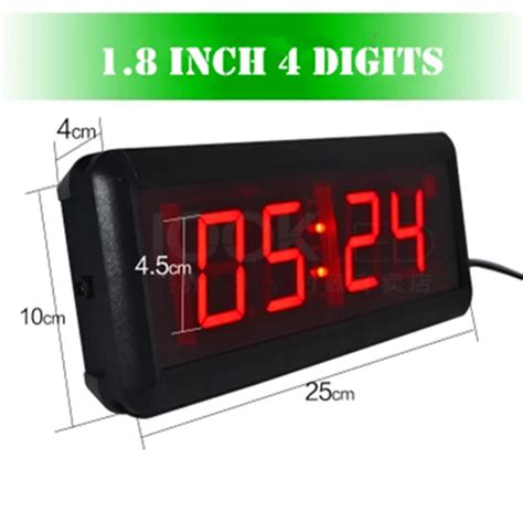 1.8inch Remote control Led Display Led countdown timer countdown card ...