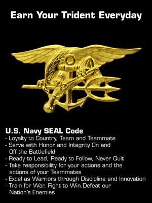 Navy SEAL's earn their Trident every day | Motivate | Pinterest