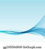 900+ Abstract Blue Wave Vector Background Clip Art | Royalty Free - GoGraph