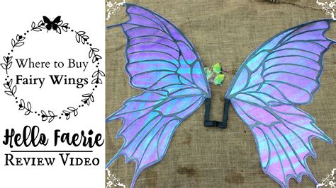 Fancy Fairy Wings and Things Review- Where to Buy Realistic Fairy Wings (HONEST REVIEW!) — The ...