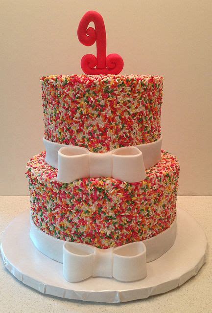 Sprinkles Birthday Cake | Sprinkles birthday cake, Cake, Novelty ...