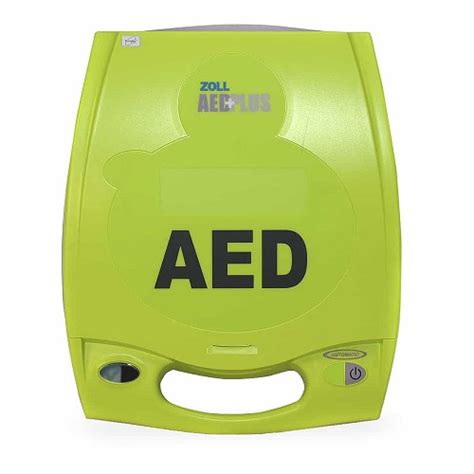 ZOLL AED Plus | Heartsmart AEDs