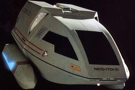 There's a Star Trek TNG-era shuttlecraft just hanging out in Las Vegas - The Verge