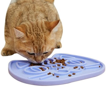 Pet Lick Pad Cute Creative 2 in 1 Slow Feeder Pad Dog Lick Mat Cat Lick Pad - Walmart.ca