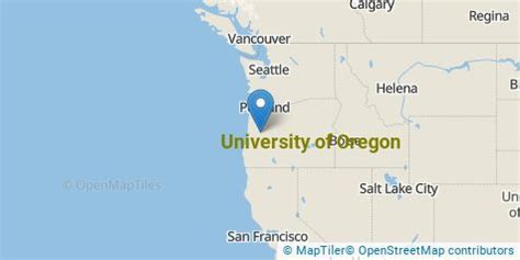 University of Oregon Overview