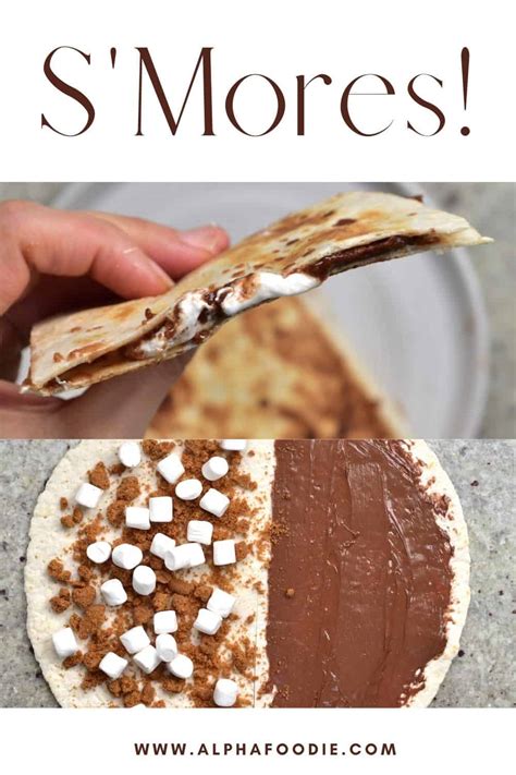 12+ Dessert Tortilla Wraps (Viral Tortilla Trend) - Alphafoodie