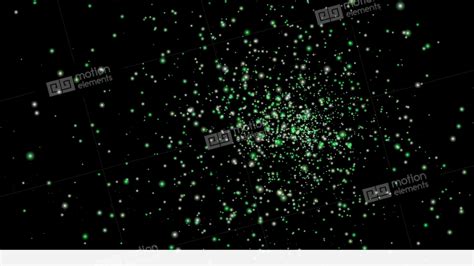 Green Particles Explosion Stock Animation | 11359464