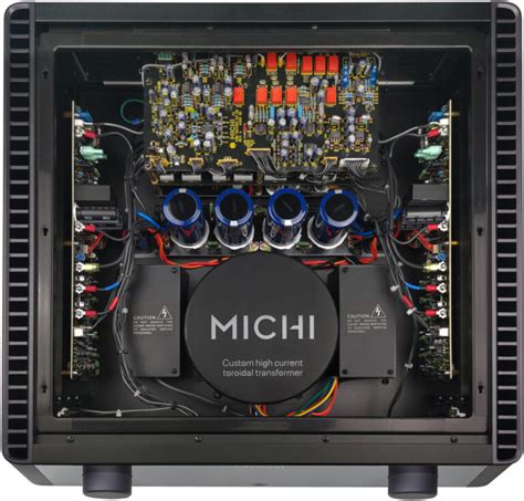 Rotel launches Michi X3 & X5 Bluetooth streaming integrated amplifiers - Dagogo