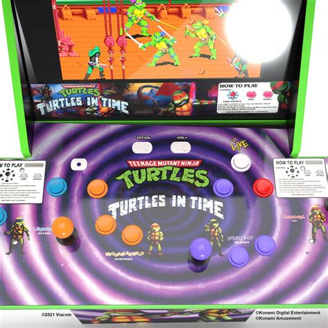 Co-Optimus - News - Arcade1Up announces Turtles in Time and Capcom home arcade cabinets