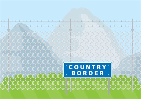 Country Border 138769 Vector Art at Vecteezy