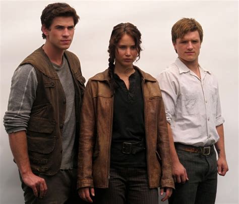 katniss, peeta and gale - Katniss Everdeen Photo (32304957) - Fanpop