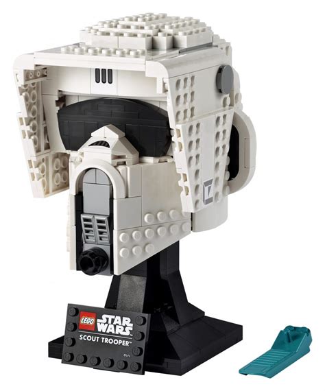 LEGO Star Wars Helmet Collection 75305 Scout Trooper Helmet (2) - The Brothers Brick | The ...