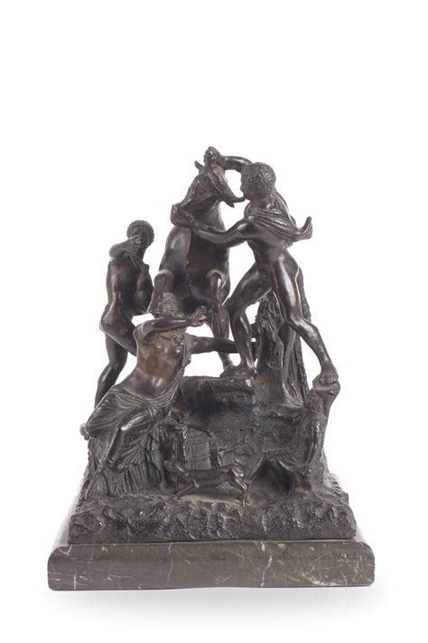 At Auction: Bronze sculpture "DIRCE'S TORTURE"