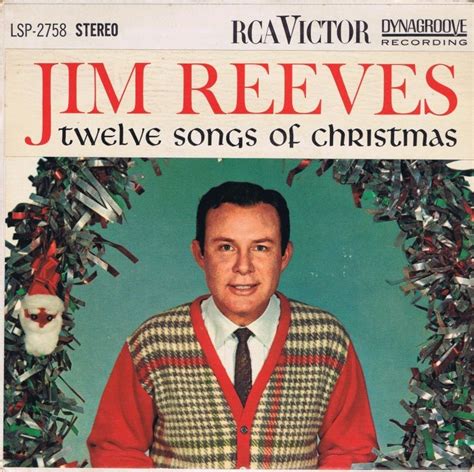 Jim Reeves - Twelve Songs of Christmas - 1963 - RCAVictor Dynagroove