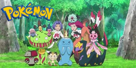 Team Rocket Are Splitting Up and Leaving the Pokemon Anime