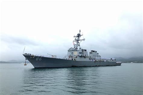 USS Shoup visits Fiji to promote maritime security > U.S. Pacific Fleet > News