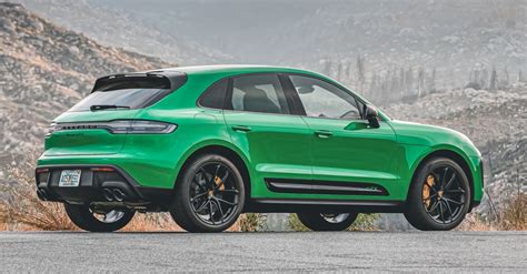 Porsche Macan GTS Review: Fastest Version Yet Is A Standout Small ...