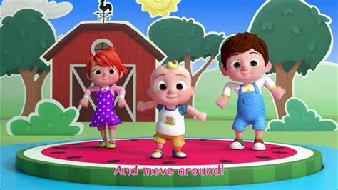 The Animal Dance - CocoMelon Kids - Nursery Rhymes - Kids Songs - YouTube