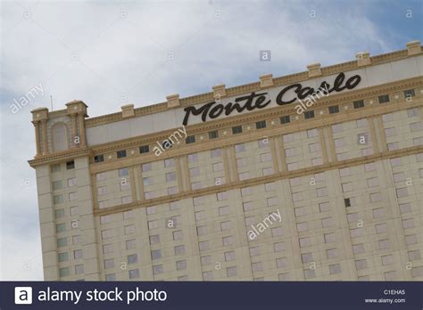 monte carlo las vegas Stock Photo - Alamy