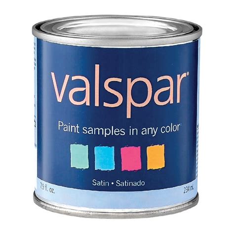 Valspar 8-oz Satin Paint Sample at Lowes.com