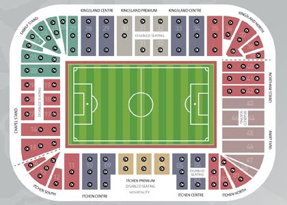 Southampton Fc Ground Map