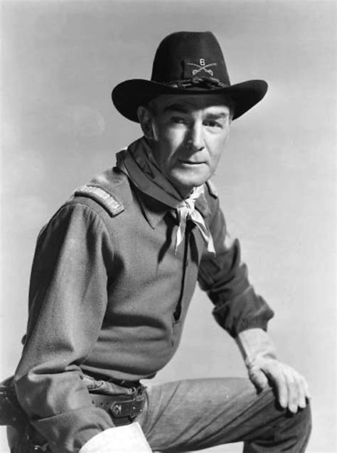 Randolph Scott - in the 40s and 50s he moved from comedy and drama to ...