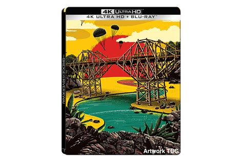 The Bridge On The River Kwai 4K UHD Steelbook - Collector's Editions