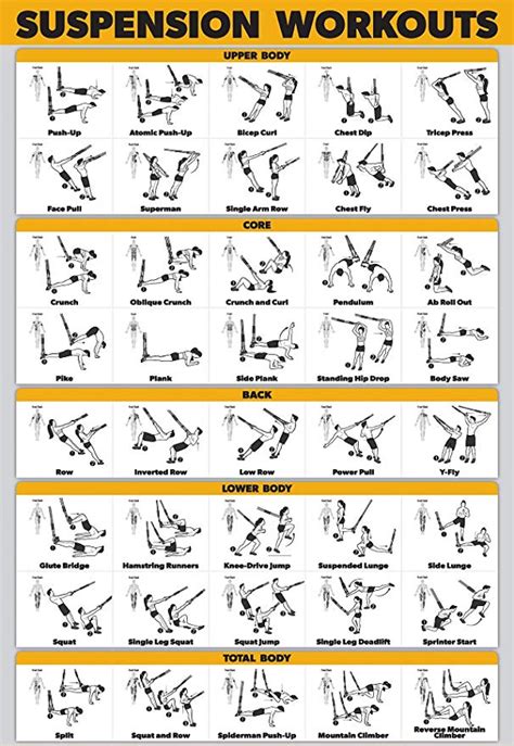 Band Workout, Trx Workout Plan, Trx Full Body Workout, Body Workout At ...