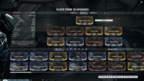 Glaive Channeling Build Worthy Of Hayden Tenno. #new Meta : Warframe