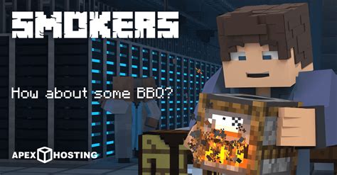 How to Make a Smoker in Minecraft - Apex Hosting