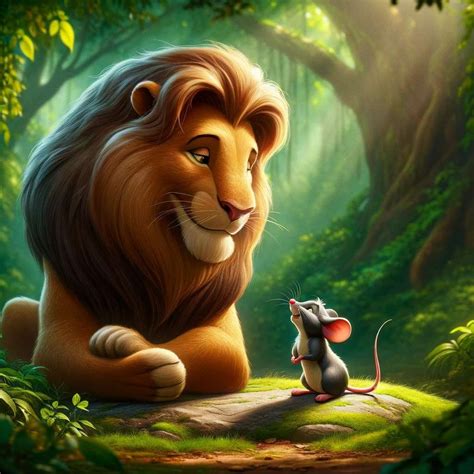 The Lion and The Mouse - Dream Little Star