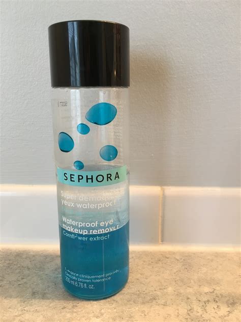 Sephora Collection Waterproof Eye Makeup Remover reviews in Makeup Removers - Prestige ...