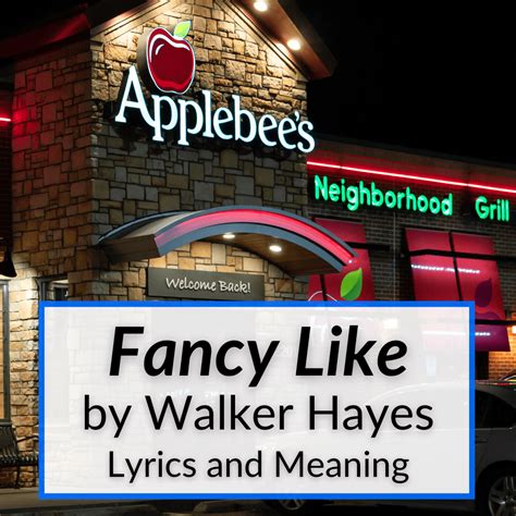 "Fancy Like" Lyrics & Meaning (Walker Hayes)