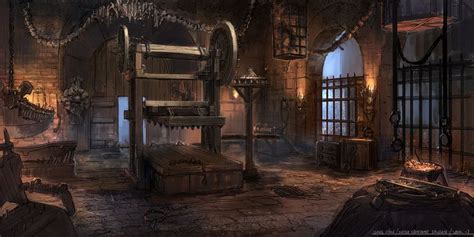 Medieval dungeon room FZD | Me casa | Pinterest | Digital paintings, Medieval and Dungeon room