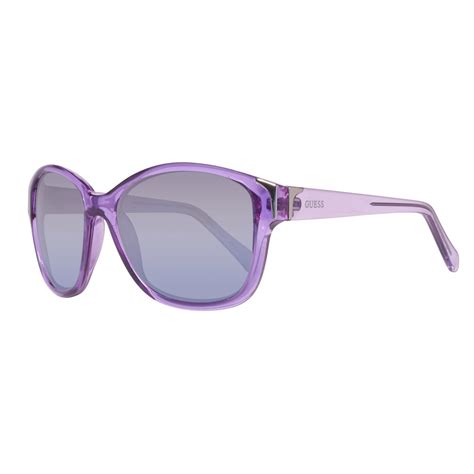 GUESS - SUNGLASSES - POLARIZED FASHION SUN GLASSES GUESS PURPLE WOMAN ...