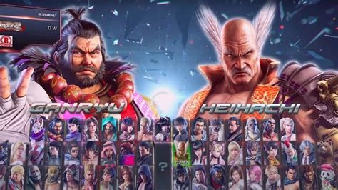 The Fighter List for Tekken 8's First DLC May Have Leaked - TechStory