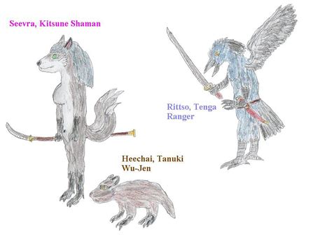 Shapeshifting Spirit Animals by Dinalfos5 on DeviantArt