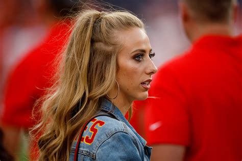 Brittany Mahomes Had 3-Word Message Before Chiefs-Lions Game - The Spun
