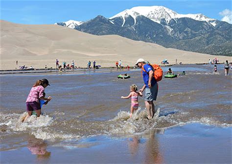 Medano Creek - Great Sand Dunes National Park & Preserve (U.S. National Park Service)