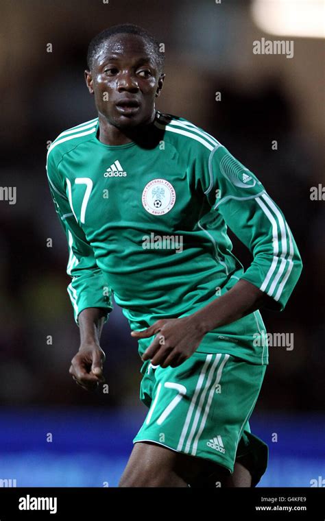 Ahmed musa nigeria hi-res stock photography and images - Alamy