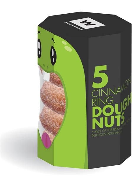 How Can Increase SALE With Custom Donut Boxes in 2021 | Packaging labels design, Packaging ...