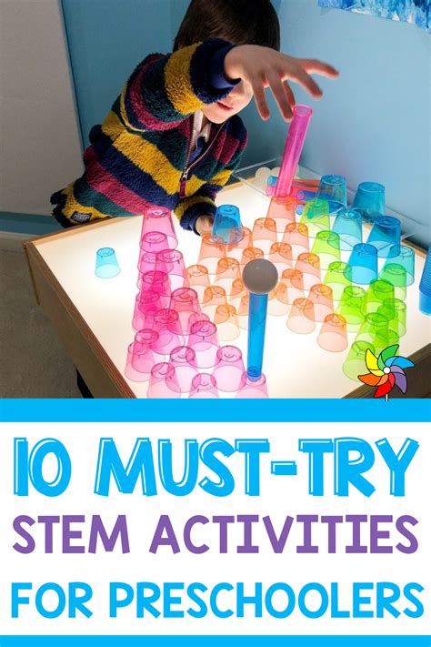 10 Fun STEM Challenges for Preschoolers | Stem activities preschool, Stem activities, Preschool stem